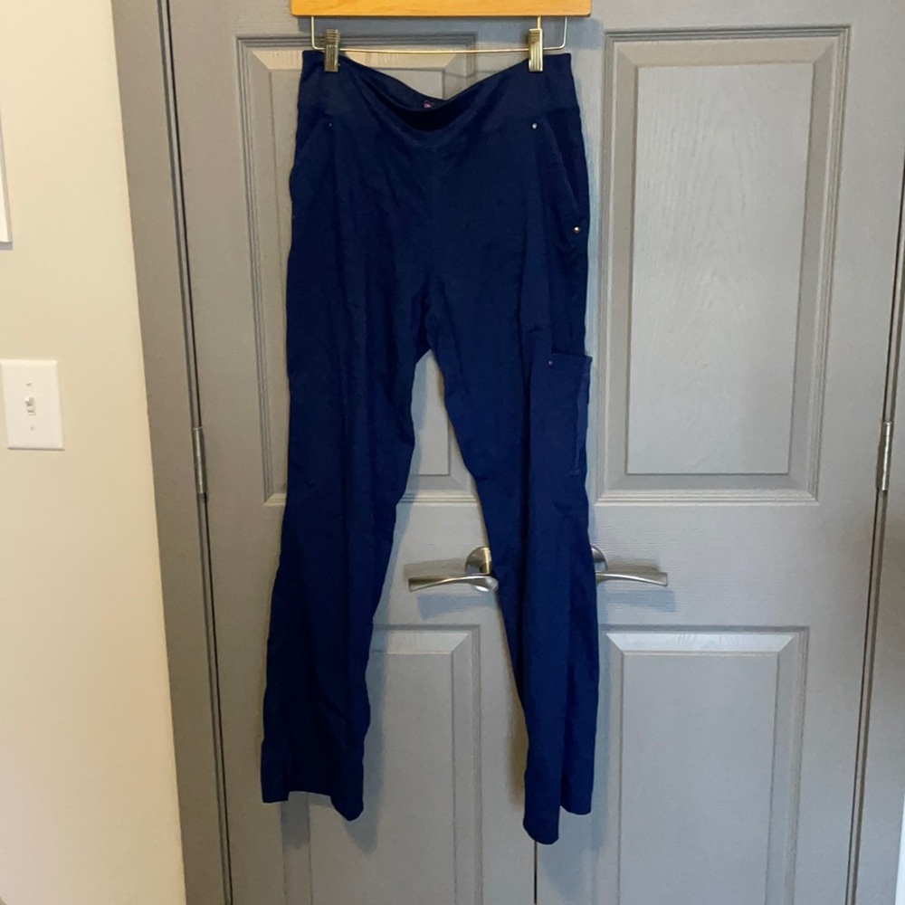 Purple label healing hands YOGA scrub pants